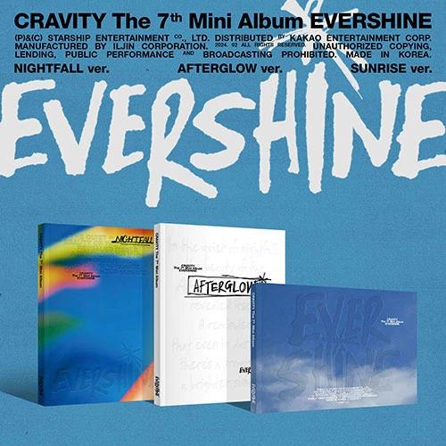 SET / 3 Album EA CRAVITY - The 7th Mini Album [EVERSHINE]