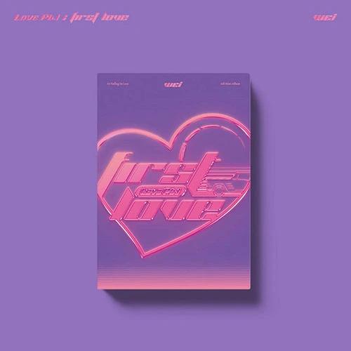 WEi - Mini Album 4 [Love Pt.1 : First Love (FALLING IN LOVE VER)]