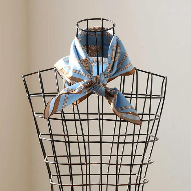 Sari Exterior Pot Handkerchief (Sky Blue) - Specialized Product of National Iksan Museum