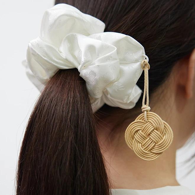 Traditional Knot Tassel Hair Accessory