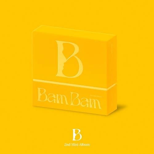 BamBam - 2nd Mini Album [B] (Bam a ver.)