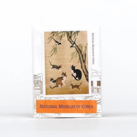 Sticker (Cat) - National Museum of Korea Specialty Product