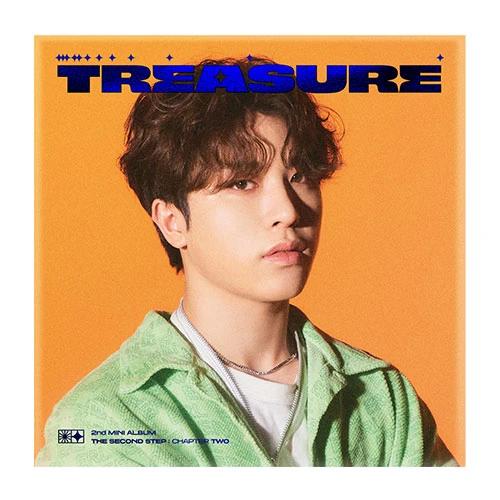TREASURE - 2nd MINI ALBUM [THE SECOND STEP : CHAPTER TWO] (DIGIPACK ver.)