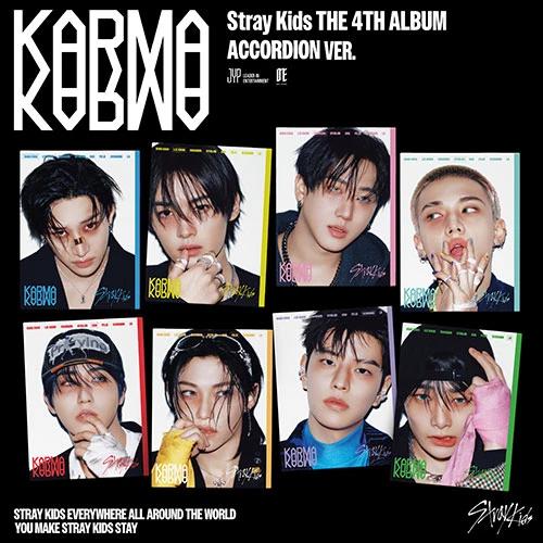 Stray Kids - 정규4집 [KARMA] (ACCORDION VER.)