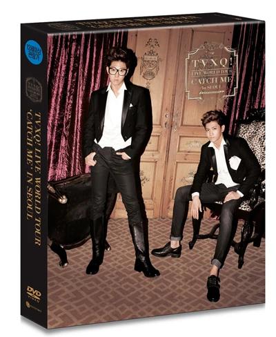 TVXQ! THE 4th WORLD TOUR 'Catch Me In Seoul' DVD
