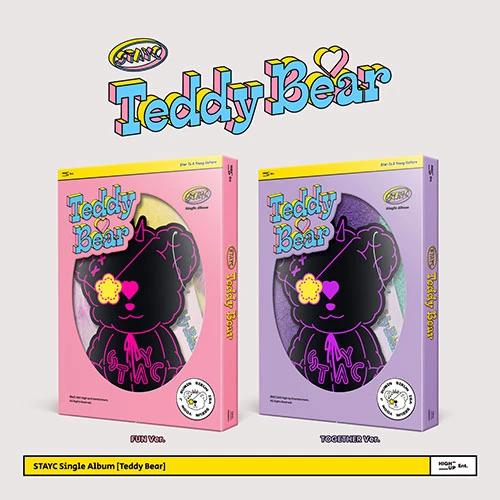 STAYC - Single 4 [Teddy Bear] [1 of 2 Random Version]