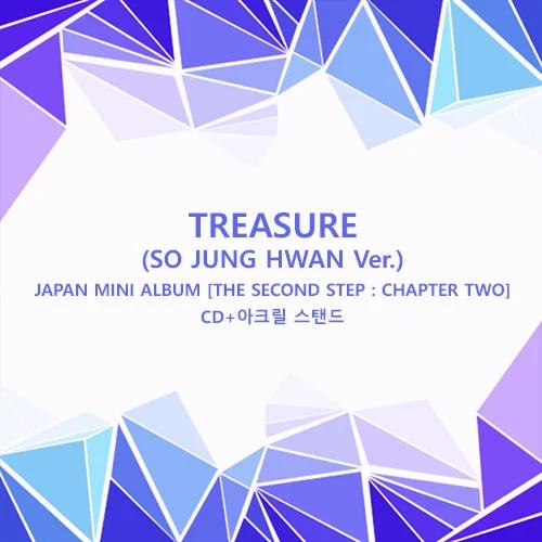 TREASURE - JAPAN MINI ALBUM [THE SECOND STEP : CHAPTER TWO] (CD + Acrylic Stand/SO JUNG HWAN Ver.)