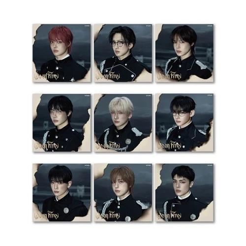 &TEAM - 3rd EP 'We on Fire' SOLO EDITION