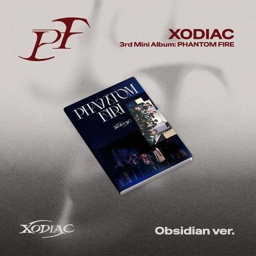 XODIAC - 3rd Mini Album [PHANTOM FIRE] (Obsidian Ver.)