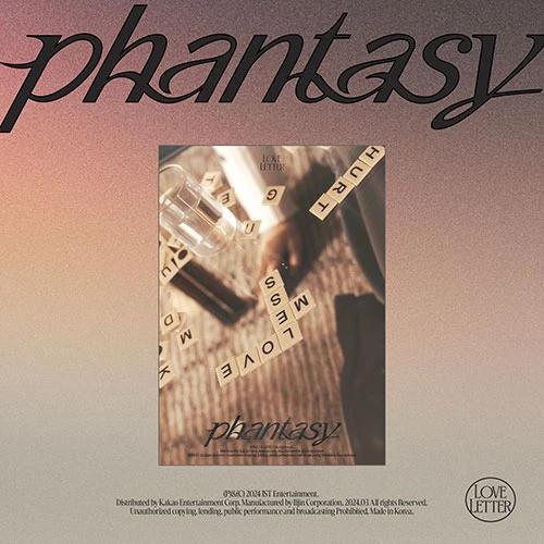 THE BOYZ - 2nd Full Album [PHANTASY_Pt.3 Love Letter] (Write Ver.)