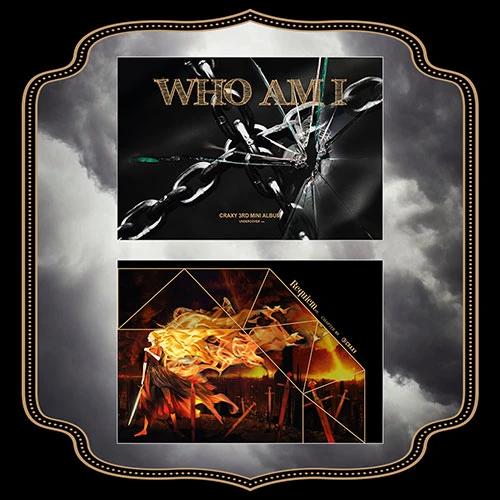 CRAXY - Mini Album 3 [Who Am I]