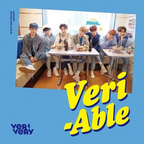 VERIVERY - Mini Album 2nd [VERI-ABLE] (Official Ver.)