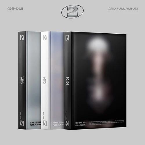 SET Album 3 EA (G)I-DLE - 2nd Full Album [2]