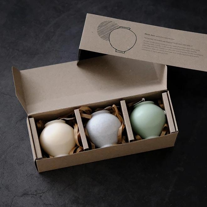 Mini Dalhangari Candle Set (3p)