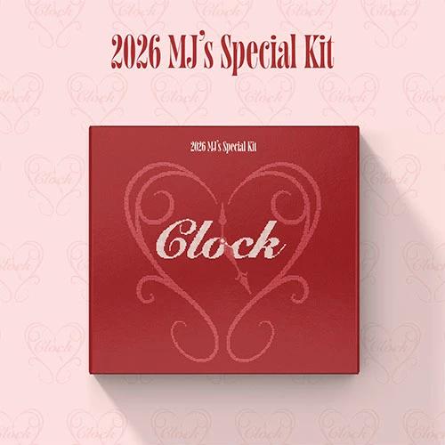 Apple Bonus MJ (ASTRO) - 2026 MJ's Special Kit [CLOCK]
