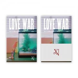 YENA - 1st Single Album [Love War]