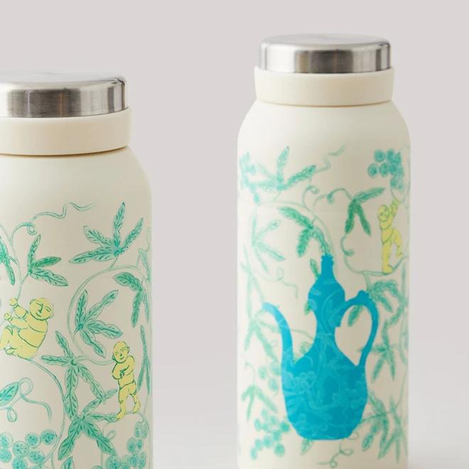 Celadon Tumbler (Small) Gourd-shaped, Collaboration with Korea Craft & Design Foundation