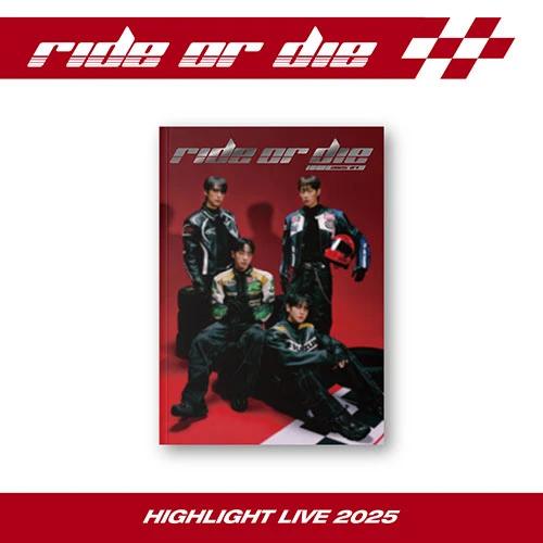 HIGHLIGHT - HIGHLIGHT LIVE 2025 [RIDE OR DIE] MD / Concept Photo Book