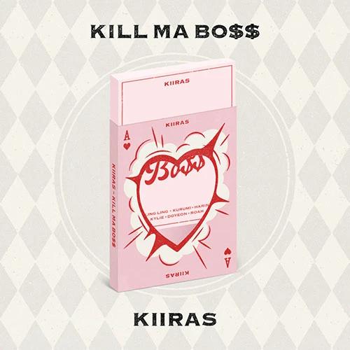 KIIRAS - Mini Album [KILL MA BO$$] (ACE Ver.)