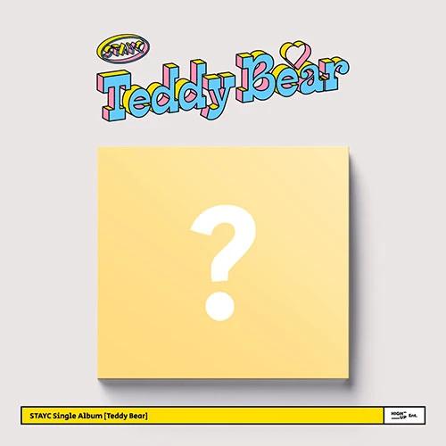 STAYC - Single 4 [Teddy Bear] (Digipack Ver.)