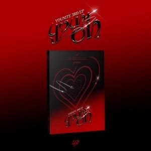 YOUNITE - 3RD EP [YOUNI-ON] (PHOTOBOOK) (BLACK ON VER.)
