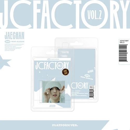 JAECHAN - 2nd Mini Album [JCFACTORY vol.2] (PLATFORM Ver.)