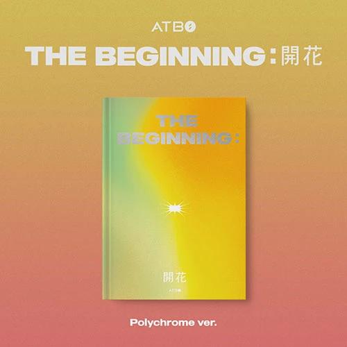 ATBO - DEBUT ALBUM [The Beginning : 開花] (Polychrome ver.)