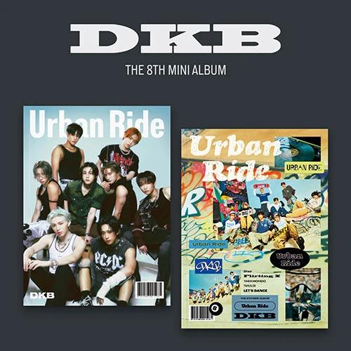 SET/Album 2 EA DKB (DKB) - 8th Mini Album [Urban Ride]