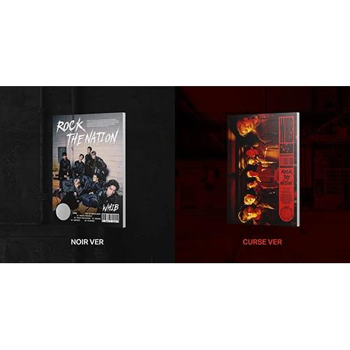 SET (2 Albums) WHIB - The 1st Mini Album : ROCK THE NATION