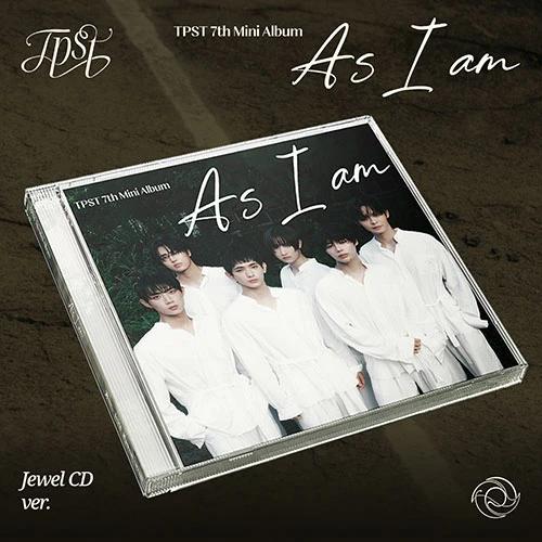 TEMPEST - 7th Mini Album 〈As I am〉 (Jewel Ver.)