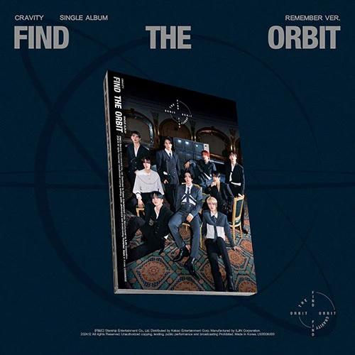 CRAVITY - Single Album [FIND THE ORBIT] (Special Edition REMEMBER ver.)