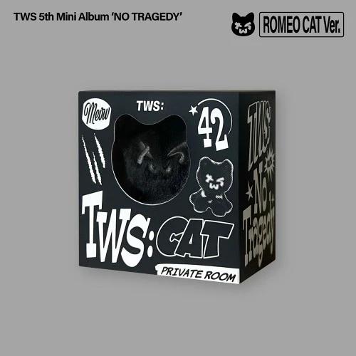 Apple Bonus TWS (TWS) - TWS 5th Mini Album 'NO TRAGEDY' ROMEO CAT Ver.