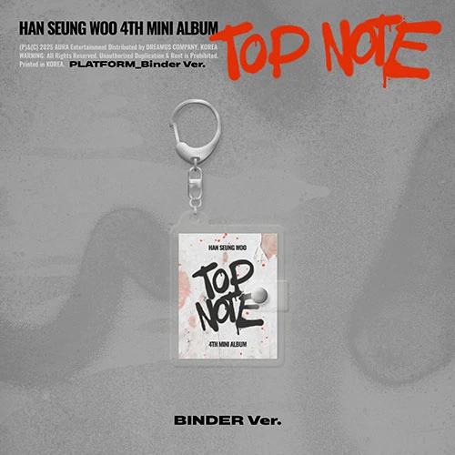 HAN SEUNG WOO - 4th Mini Album [TOP NOTE] (PLATFORM_Binder Ver.)