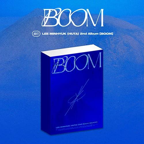 Lee Min Hyuk (HUTA) - 2nd Studio Album [BOOM]