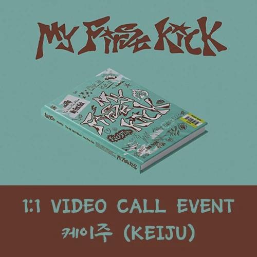KEIJU - KickFlip My First Kick (Standard Edition) + Video Call 7/1