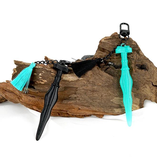 Bronze Keyring (Bipolar Bronze Dagger)