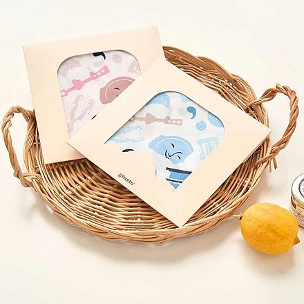 Gyeongju Heritage Handkerchief - National Gyeongju Museum Specialized Product