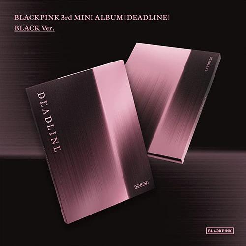 BLACKPINK - 3rd MINI ALBUM [DEADLINE] BLACK Ver.