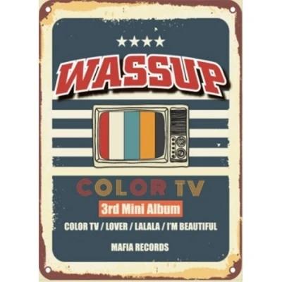Wa$$up - Mini Album 3 (COLOR TV)
