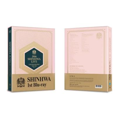 Shinhwa - 2016 SHINHWA LIVE UNCHANGING Blu-ray (2DISC)