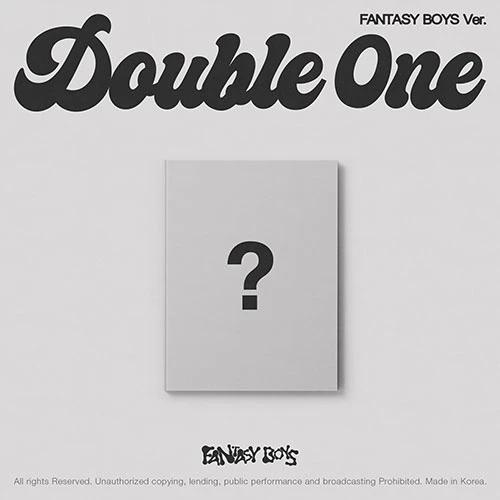 Double 0ne - Mini Album [Xpert] (FANTASY BOYS ver.)
