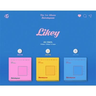 TWICE - Regular 1st Album [twicetagram]