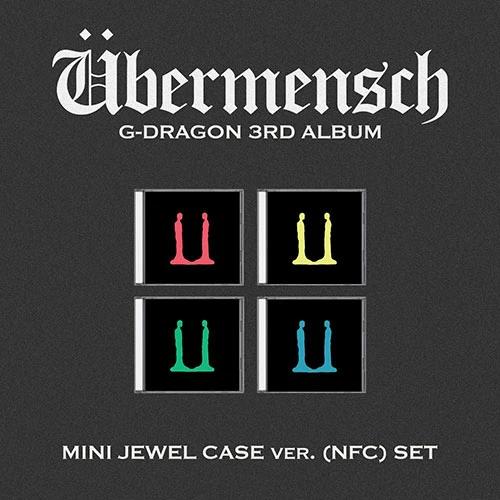 G-DRAGON 3RD ALBUM [Übermensch] MINI JEWEL ver. (NFC/Random)