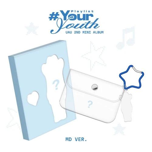 UAU - 2nd Mini Album Playlist #Your Youth [MD VER.] (Limited Edition)