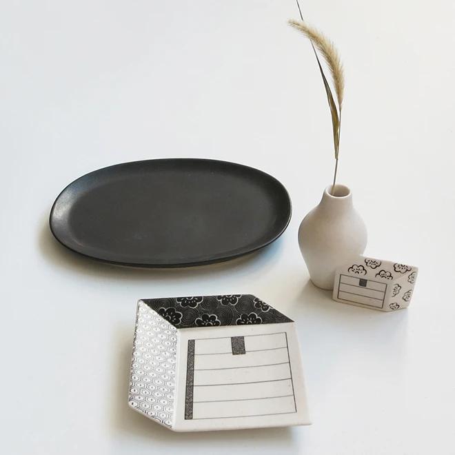 Minhwa Plate Set (Chaekgado)