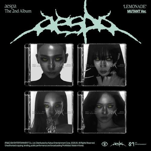 aespa - 2nd Full Album [LEMONADE] (MUTANT Ver.)