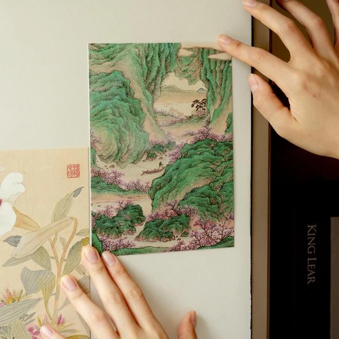 Postcard (Journey to the Land of Abundance) - National Museum of Korea Specialty Product