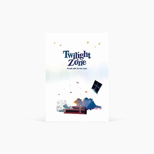 HA SUNG WOON - Mini Album 3 [Twilight Zone] (White ver.)