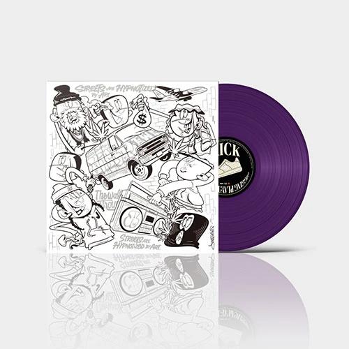Panic Button Digging Plate Vol.10 'KICK&DRUM' (LP)