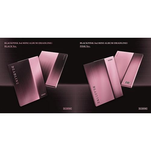 SET 2 Album BLACKPINK - 3rd MINI ALBUM [DEADLINE]